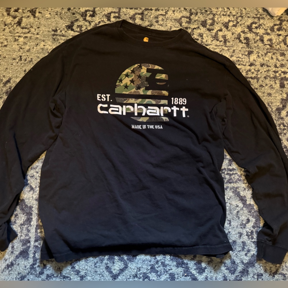 Made in USA carhartt longsleeve xl